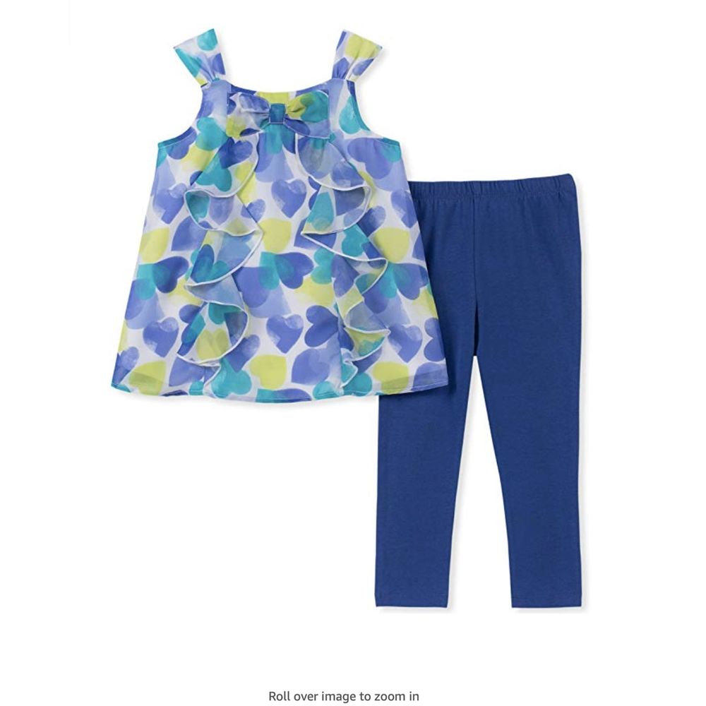Summer Top/Leggings Set -12M